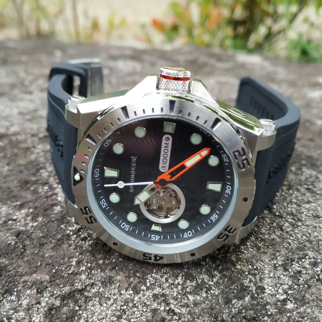 Spinnaker Overboard SP-5023-0C Black (1km&nbsp;Rating)