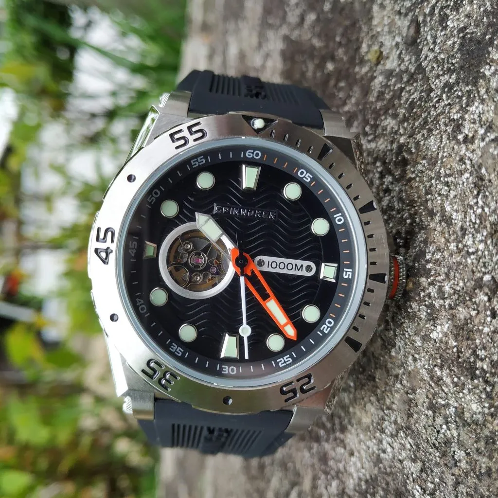 Spinnaker Overboard SP-5023-0C Black (1km&nbsp;Rating)
