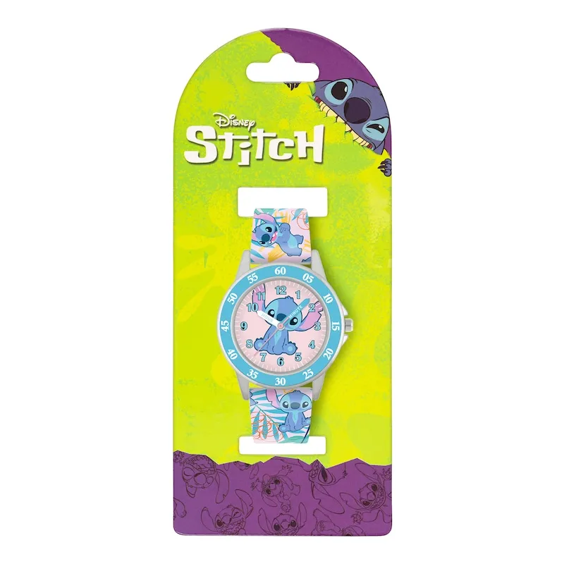 Stitch Time Teaching Watch