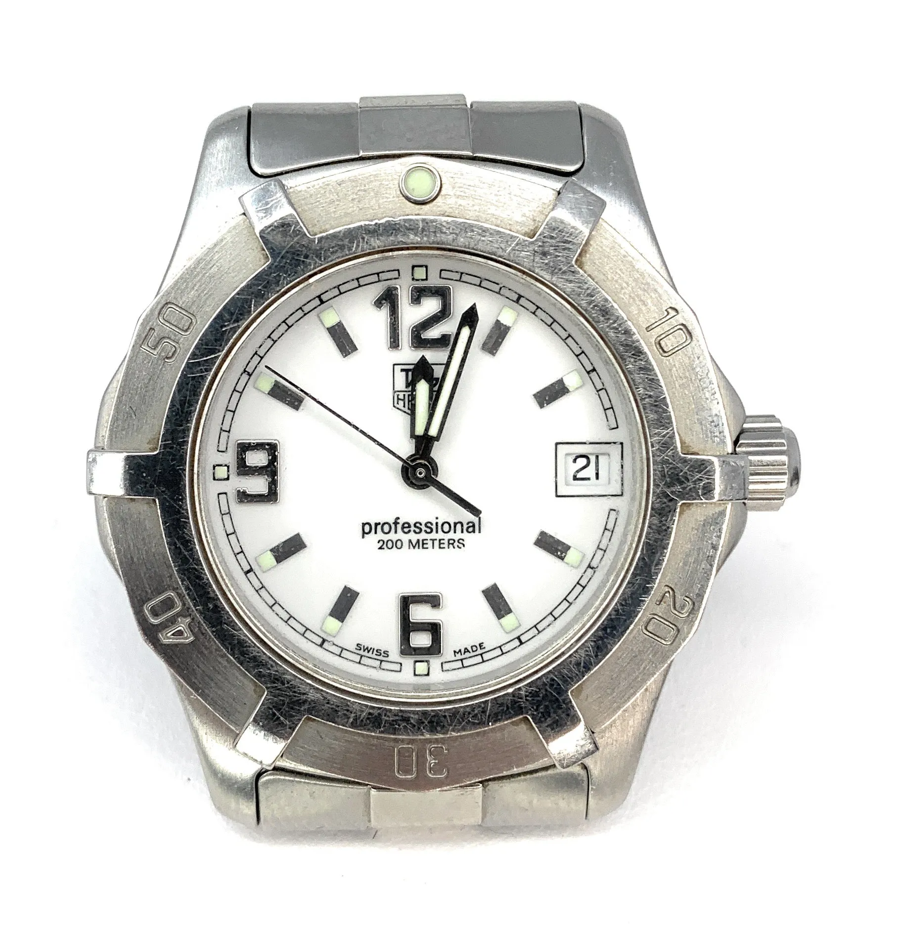 TAG HEUER 2000 Series Exclusive Professional WN1211 Watch