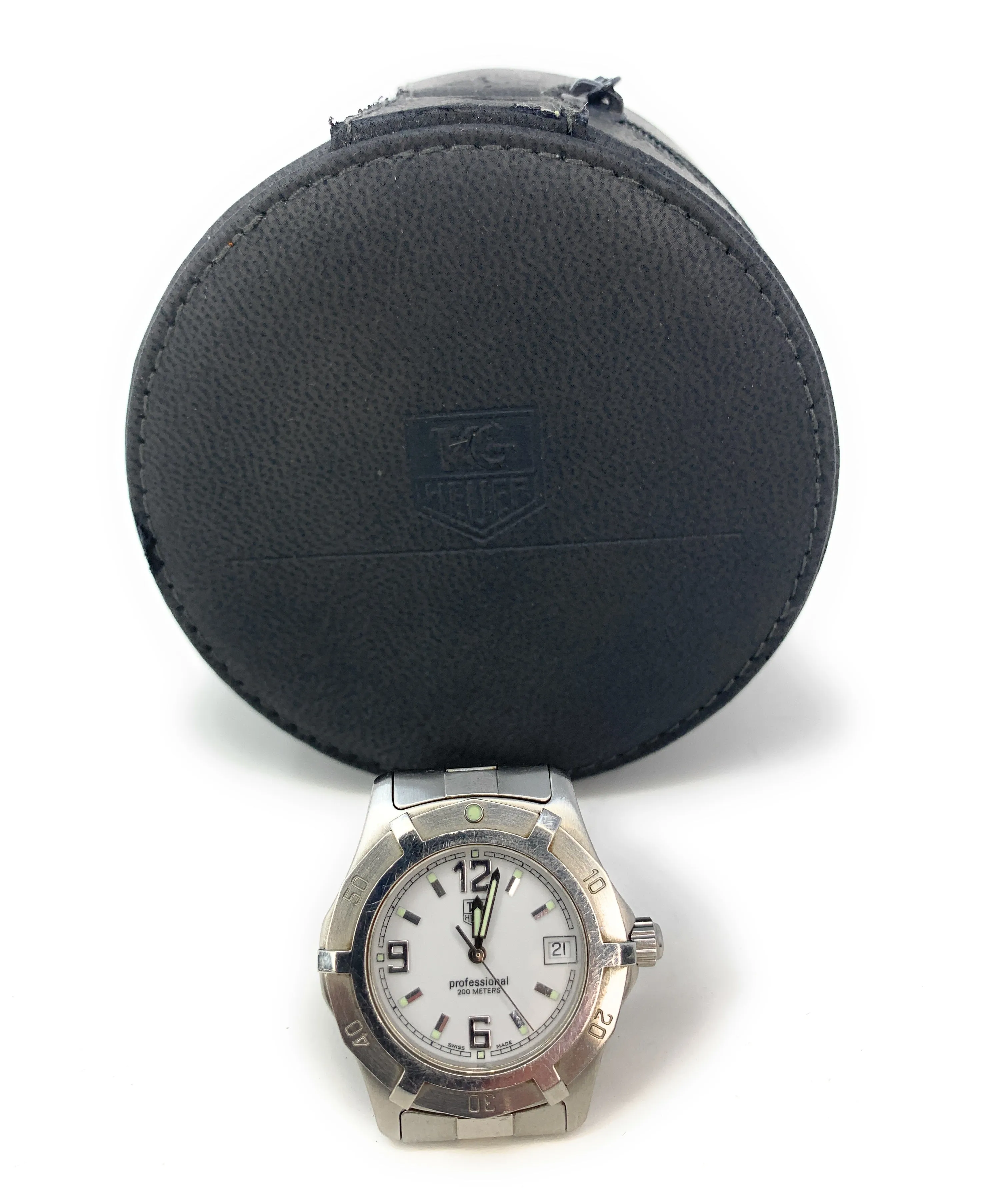 TAG HEUER 2000 Series Exclusive Professional WN1211 Watch