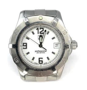 TAG HEUER 2000 Series Exclusive Professional WN1211 Watch