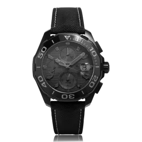 TAG HEUER Aquaracer Automatic Mens Watch CAY218B.FC6370