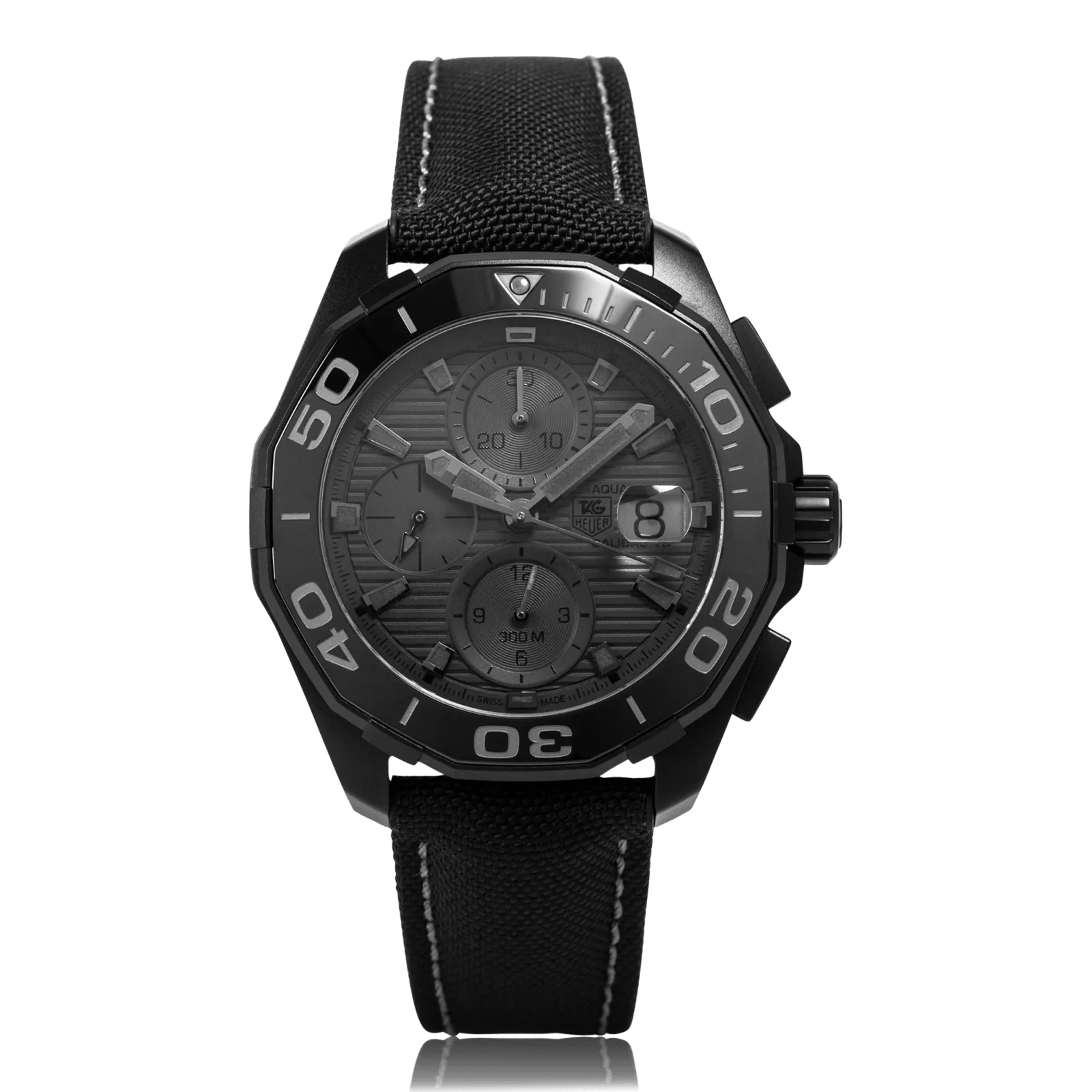 TAG HEUER Aquaracer Automatic Mens Watch CAY218B.FC6370