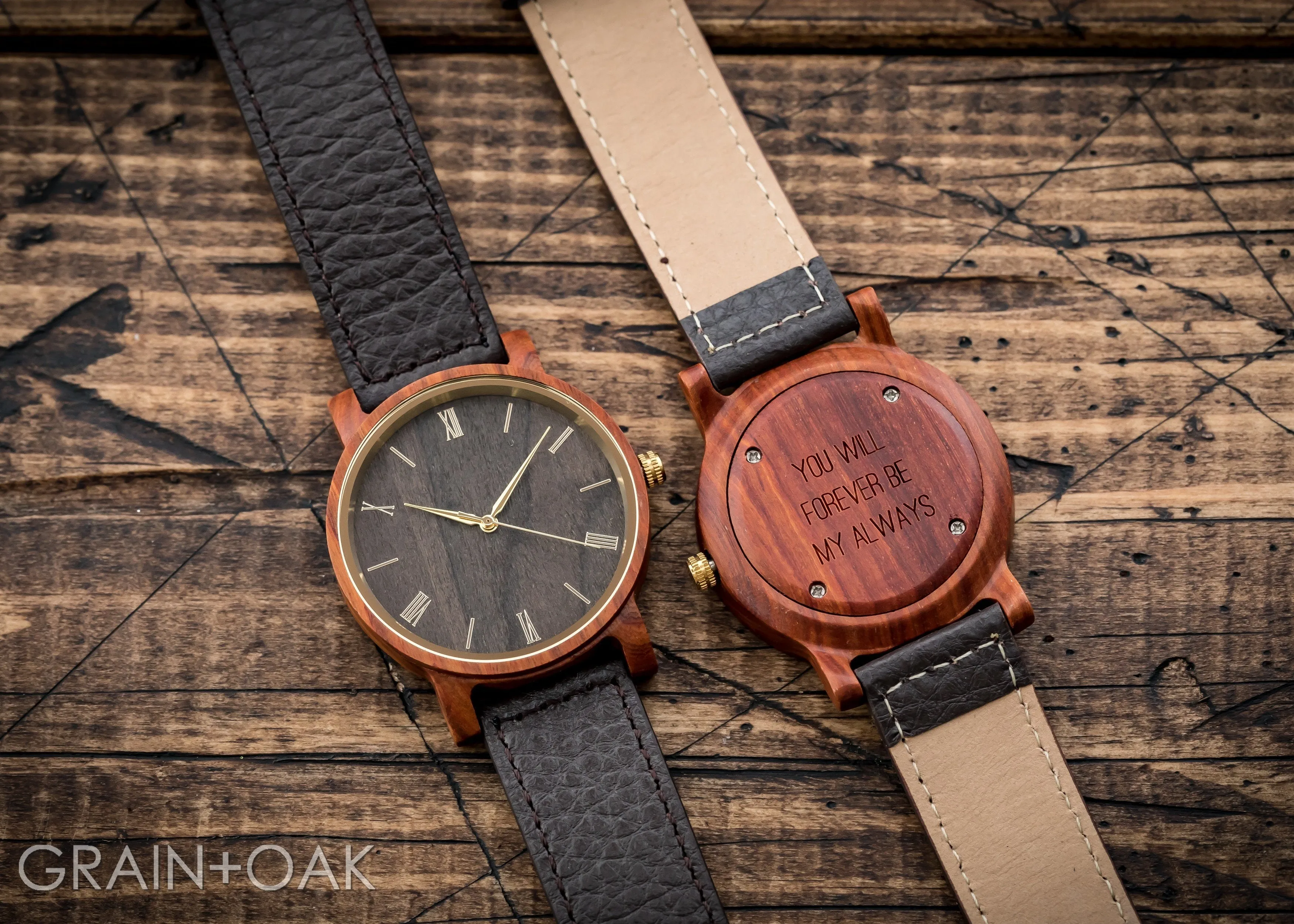 The Anderson Sandalwood | Set of 9