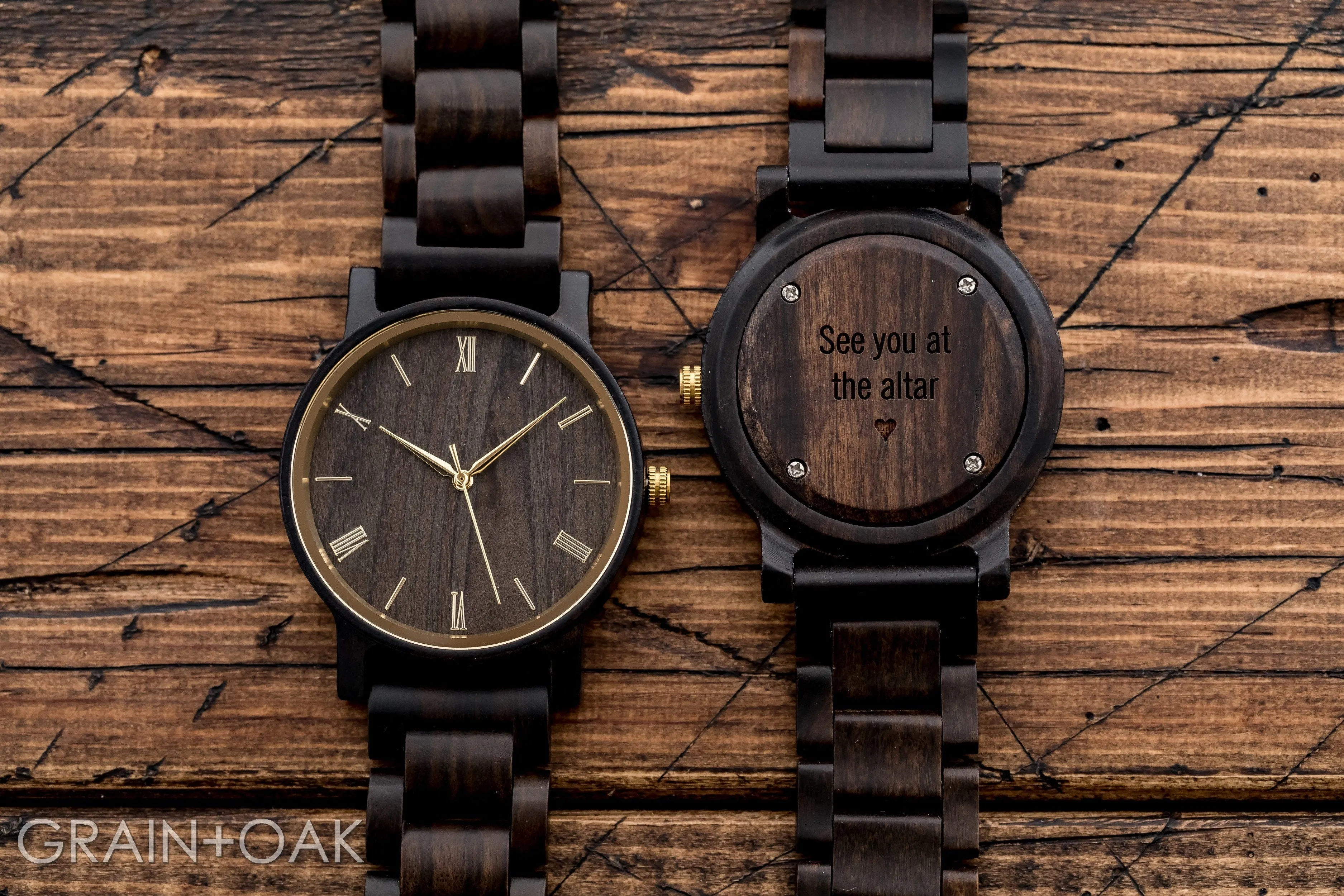The Cedric Gold | Set of 8