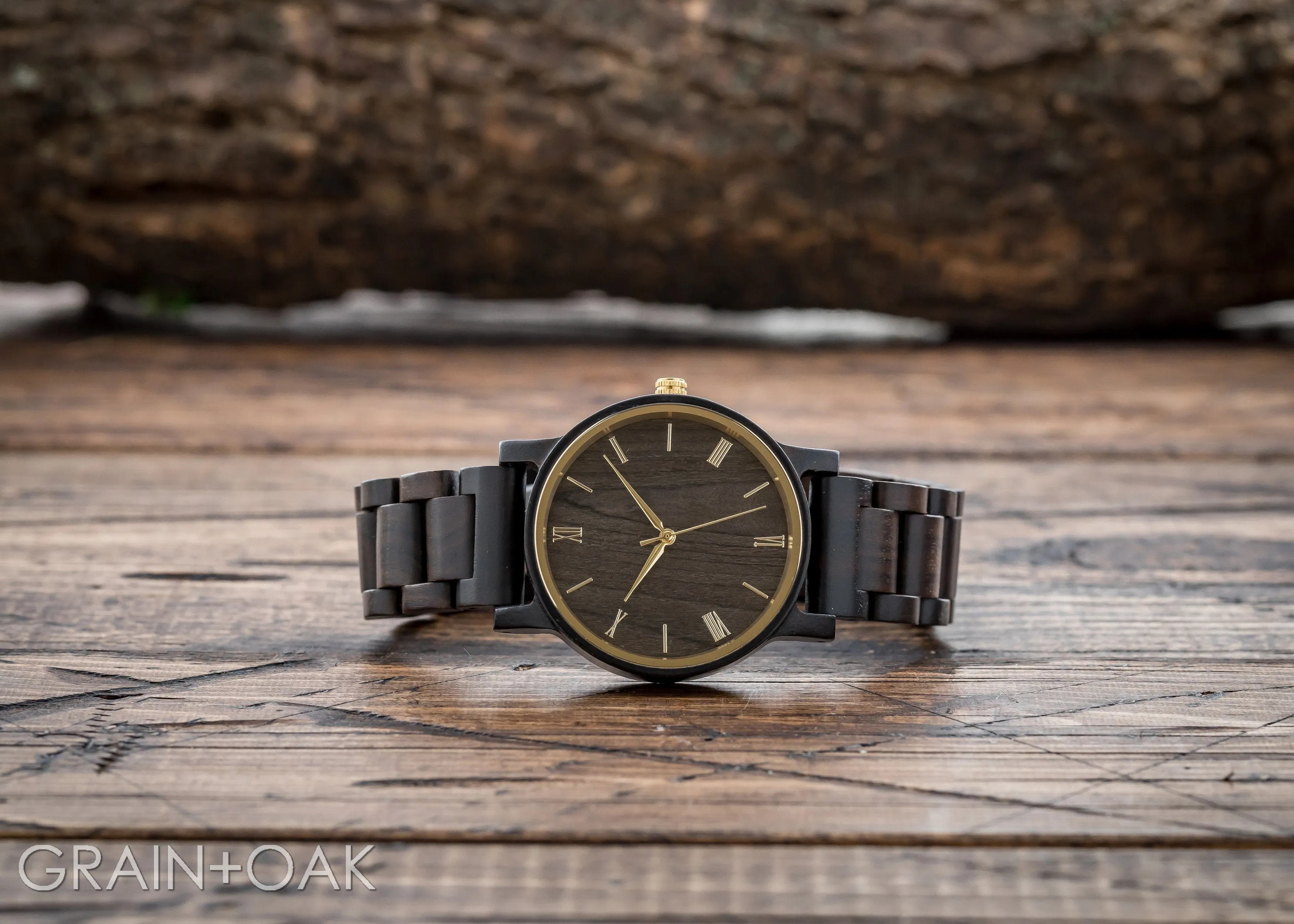 The Cedric Gold | Set of 8