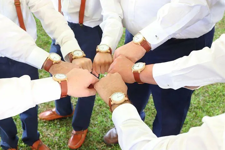 The Cedric Walnut | Set of 7
