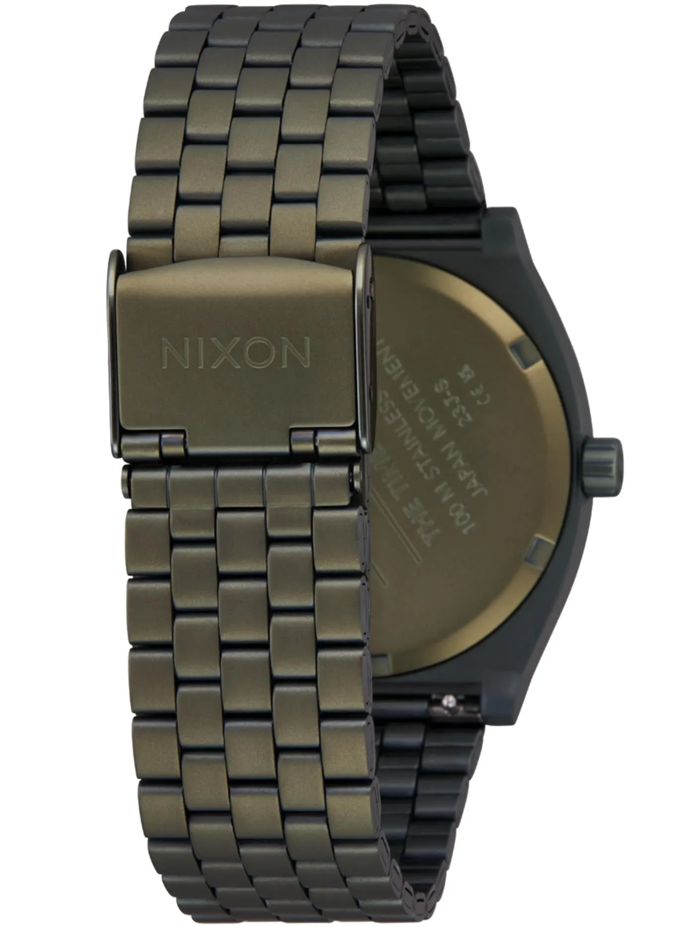 Time Teller Dark Olive/Dark Olive Watch