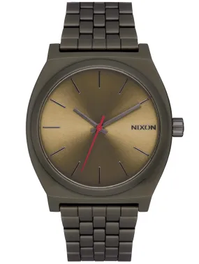 Time Teller Dark Olive/Dark Olive Watch