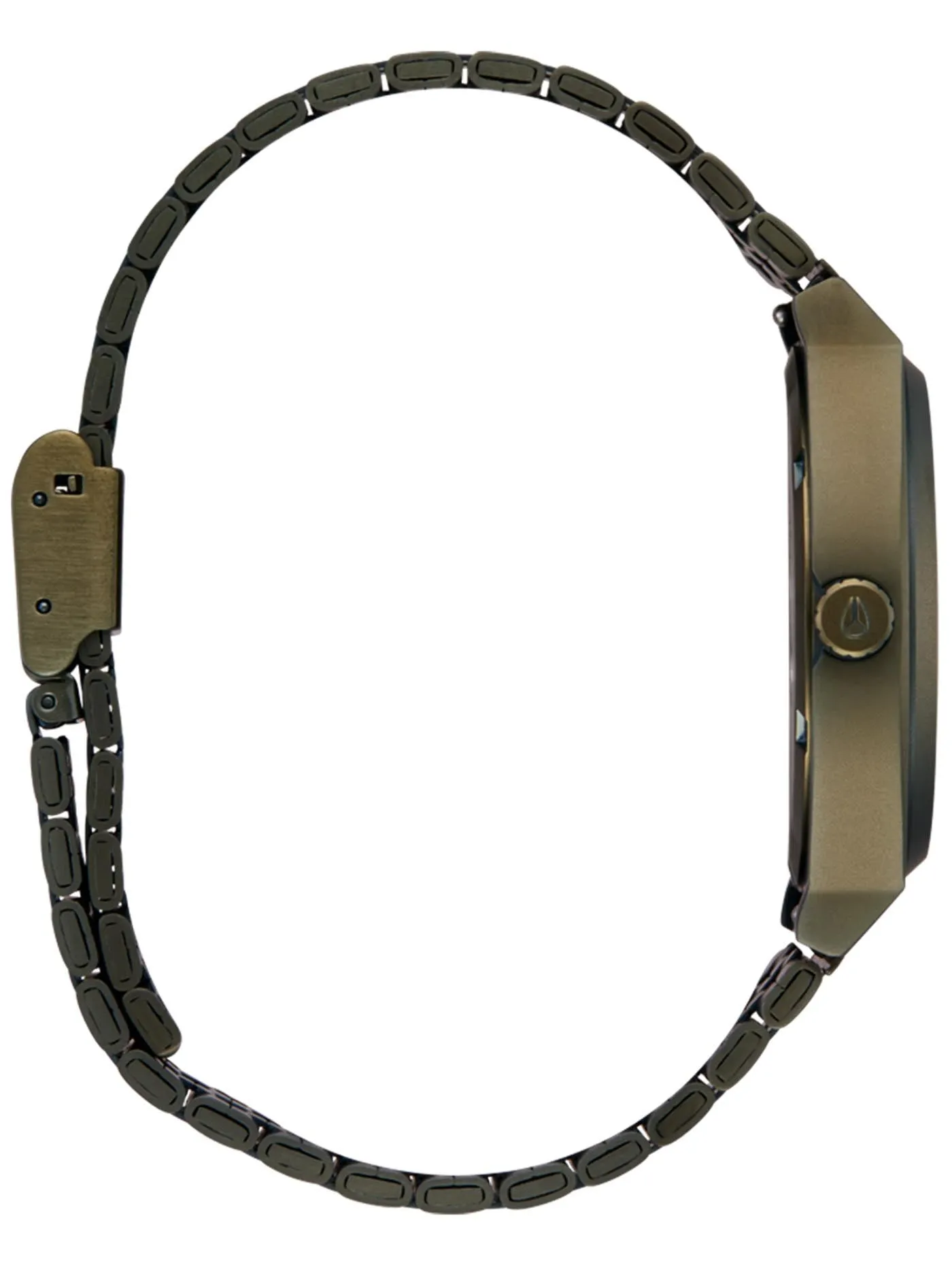 Time Teller Dark Olive/Dark Olive Watch