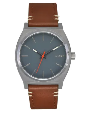 Time Teller Leather Watch