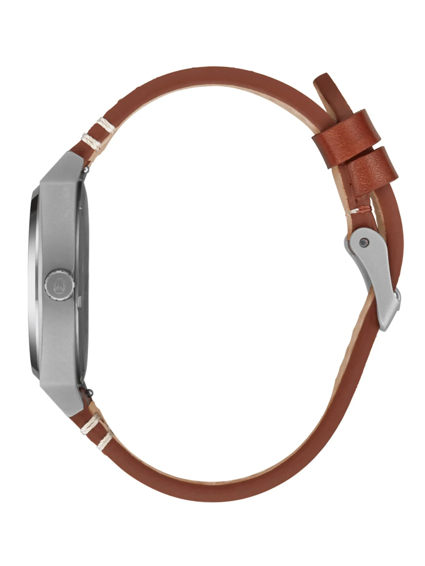 Time Teller Leather Watch