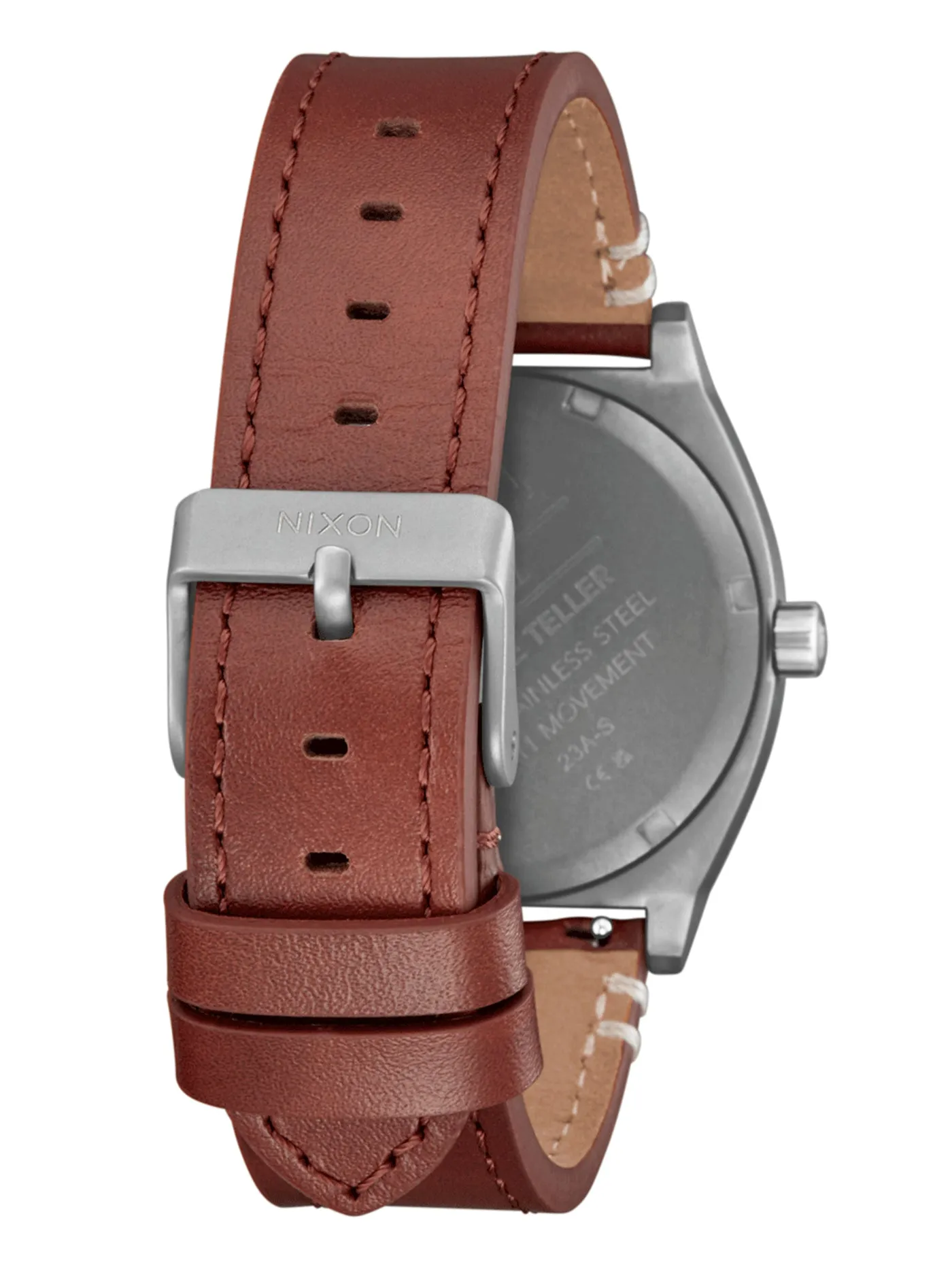 Time Teller Leather Watch