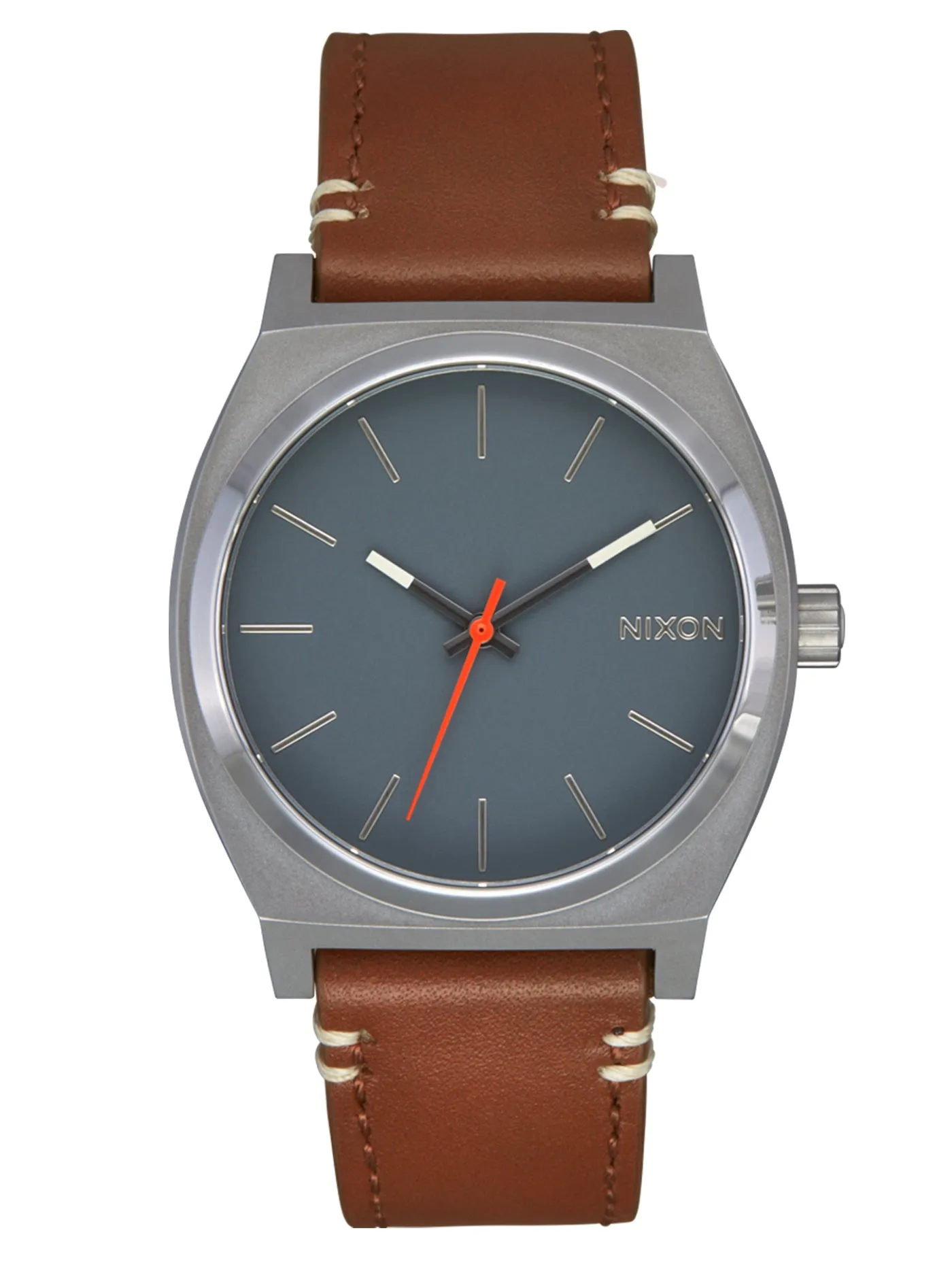 Time Teller Leather Watch