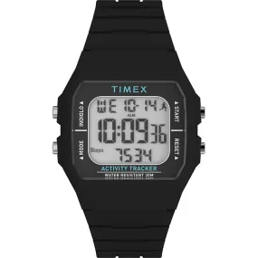 Timex Activity  Step Tracker - Black [TW5M55600]