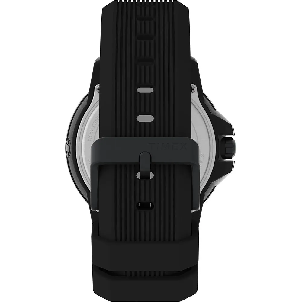 Timex Expedition Gallatin - Black Dial  Black Silicone Strap [TW4B25500]