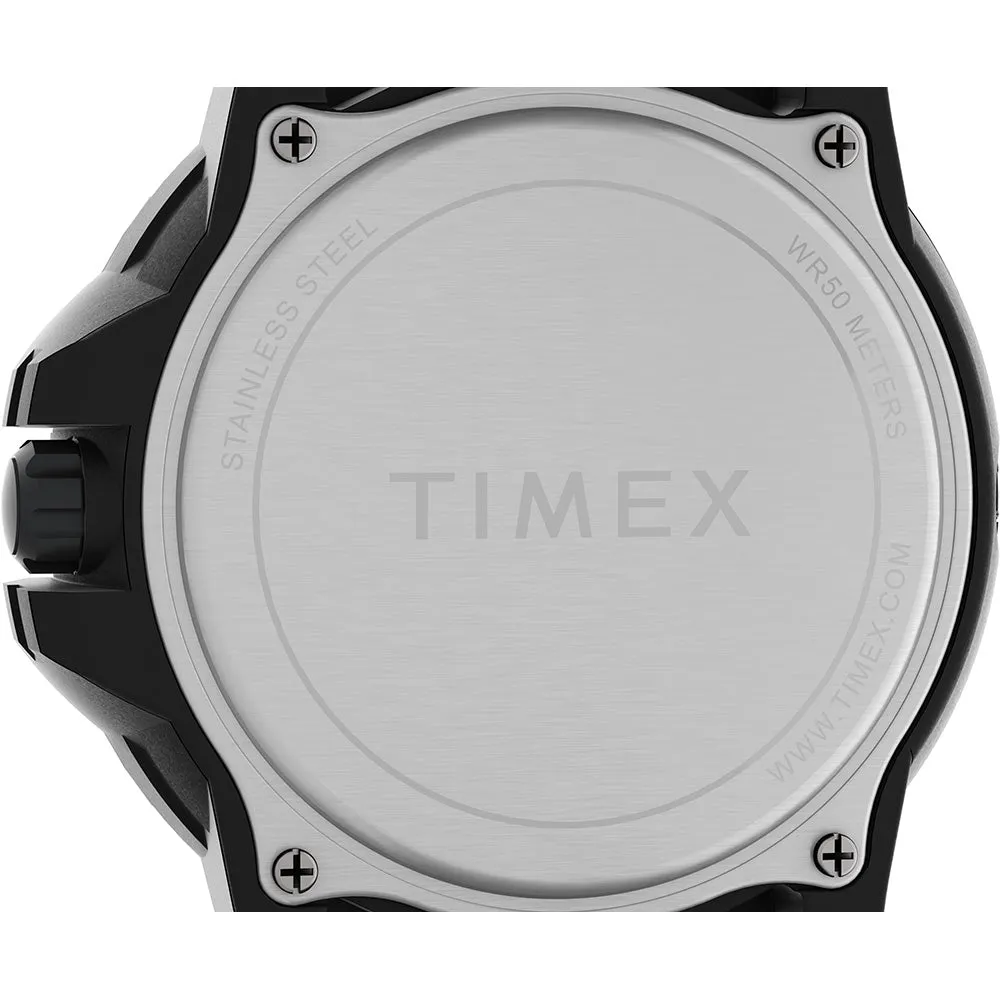 Timex Expedition Gallatin - Black Dial  Black Silicone Strap [TW4B25500]