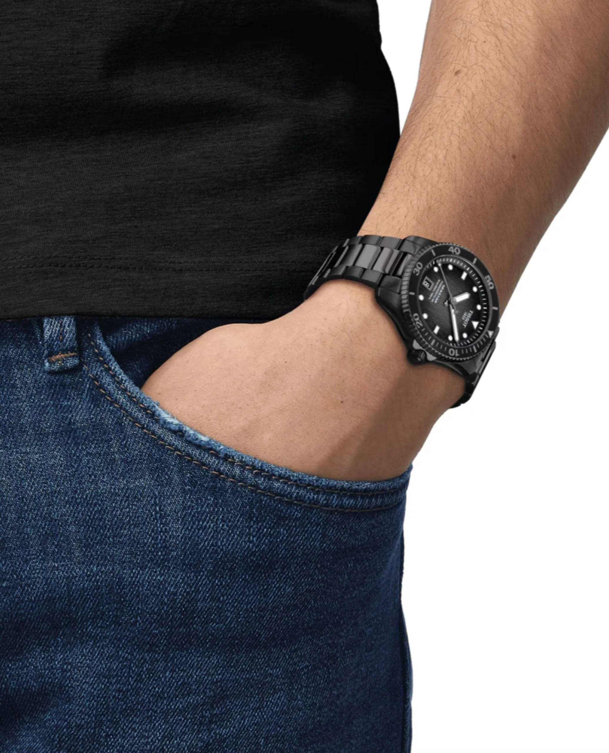 Tissot T120.807.33.051.00 Seastar 1000 Powermatic 80 Watch