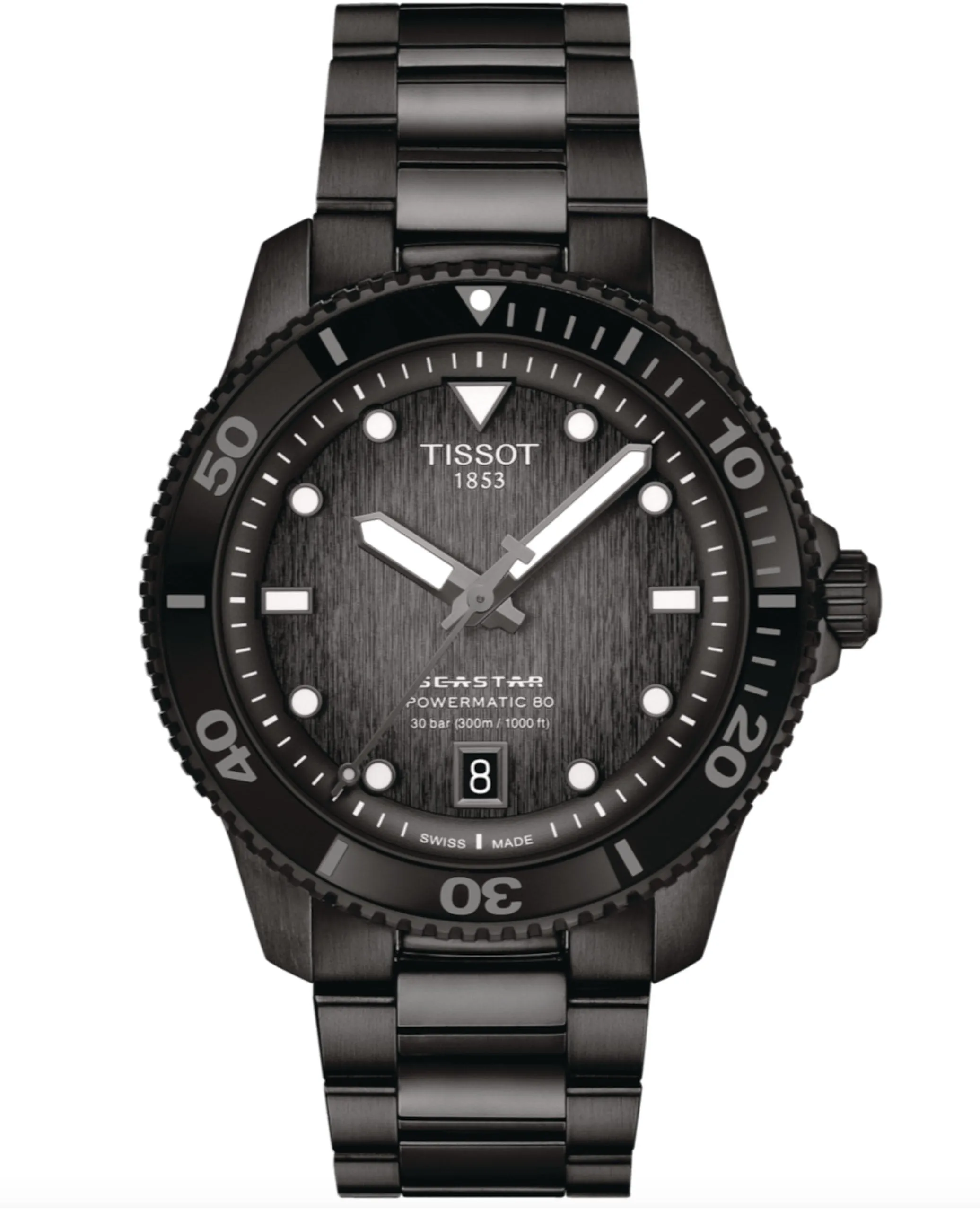 Tissot T120.807.33.051.00 Seastar 1000 Powermatic 80 Watch