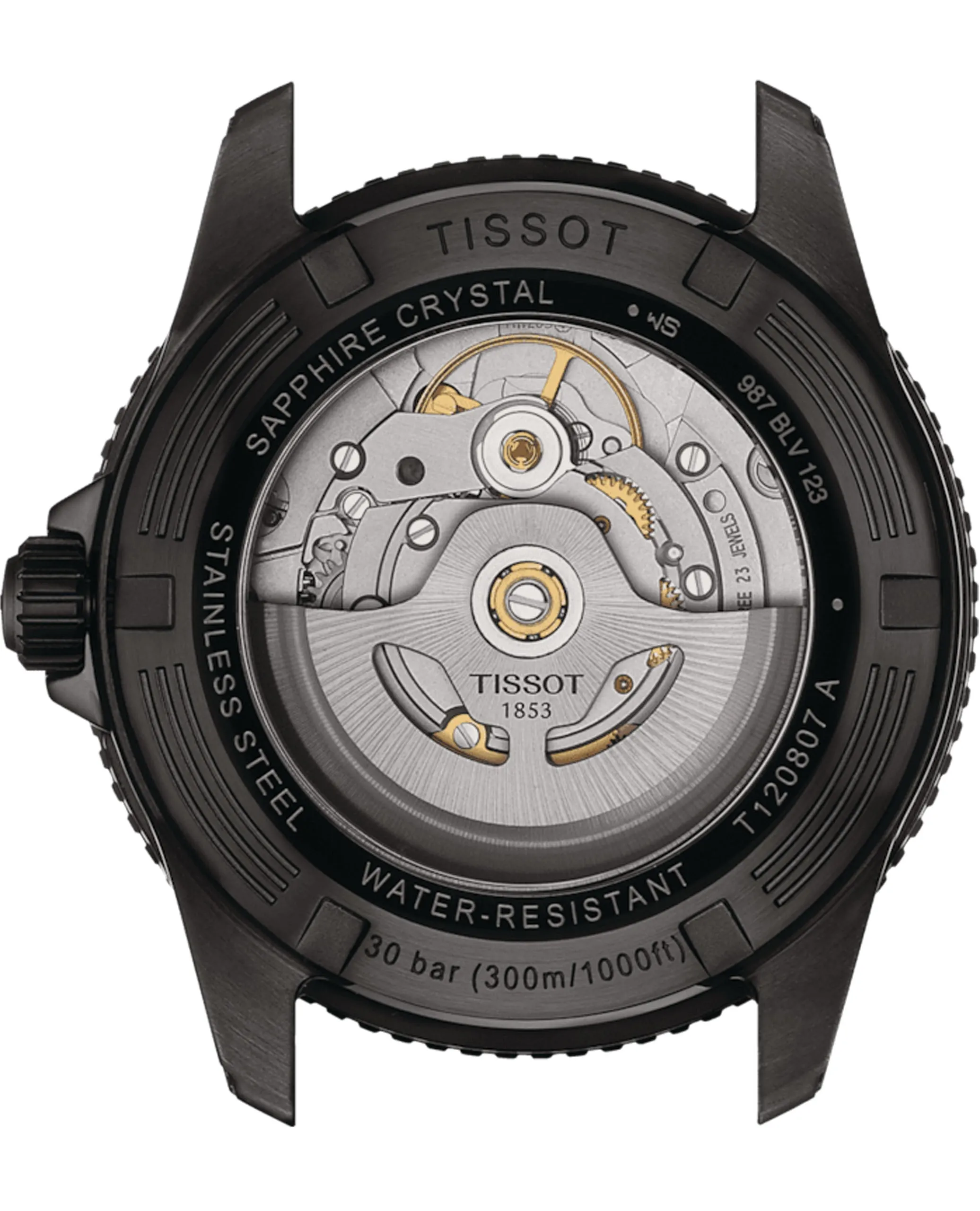 Tissot T120.807.33.051.00 Seastar 1000 Powermatic 80 Watch