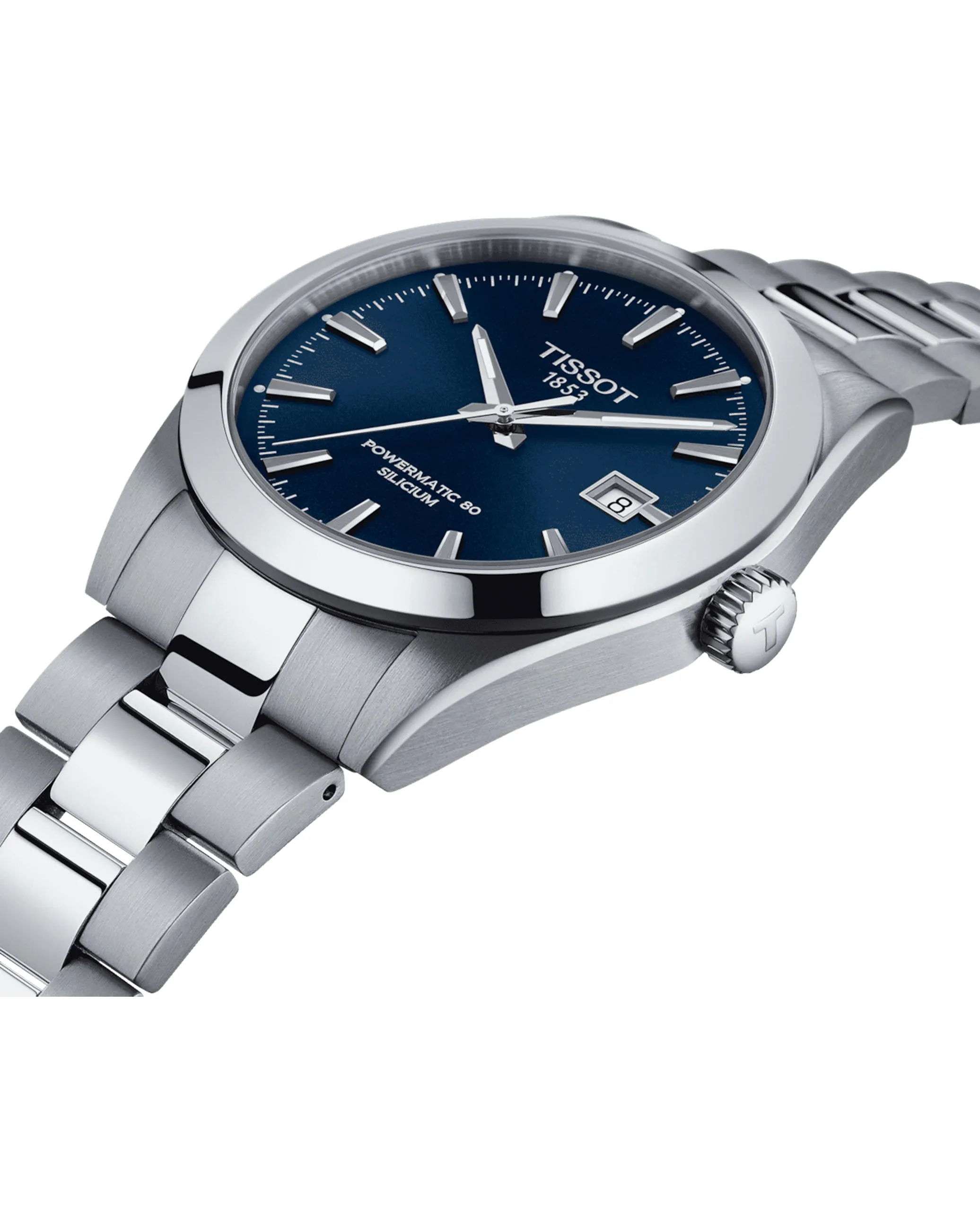 Tissot T127.407.11.041.00 Gentleman Powermatic 80 Silicium