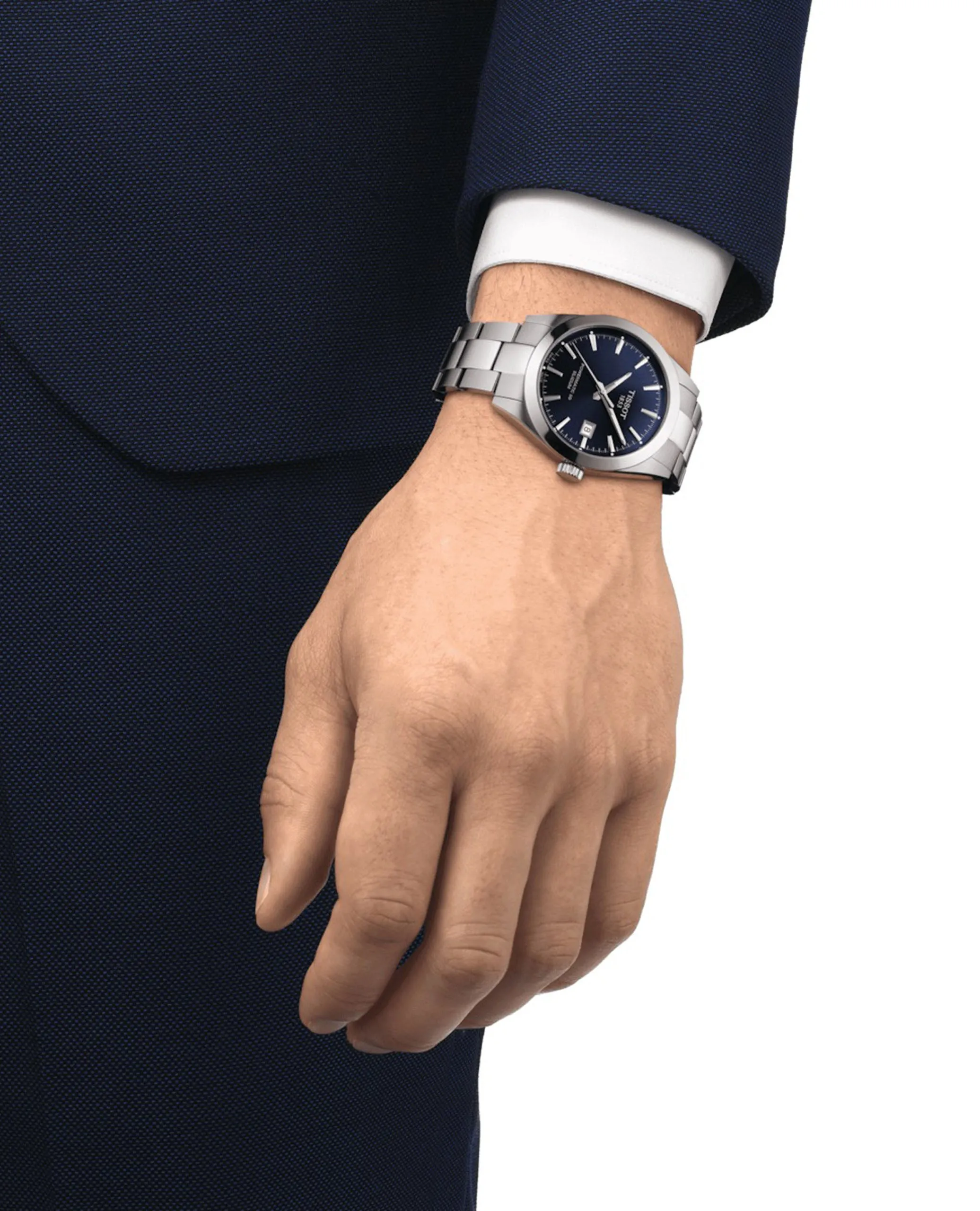 Tissot T127.407.11.041.00 Gentleman Powermatic 80 Silicium