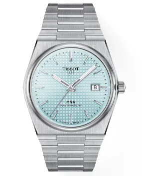 Tissot T137.407.11.351.00 PRX Powermatic 80 - Ice Blue