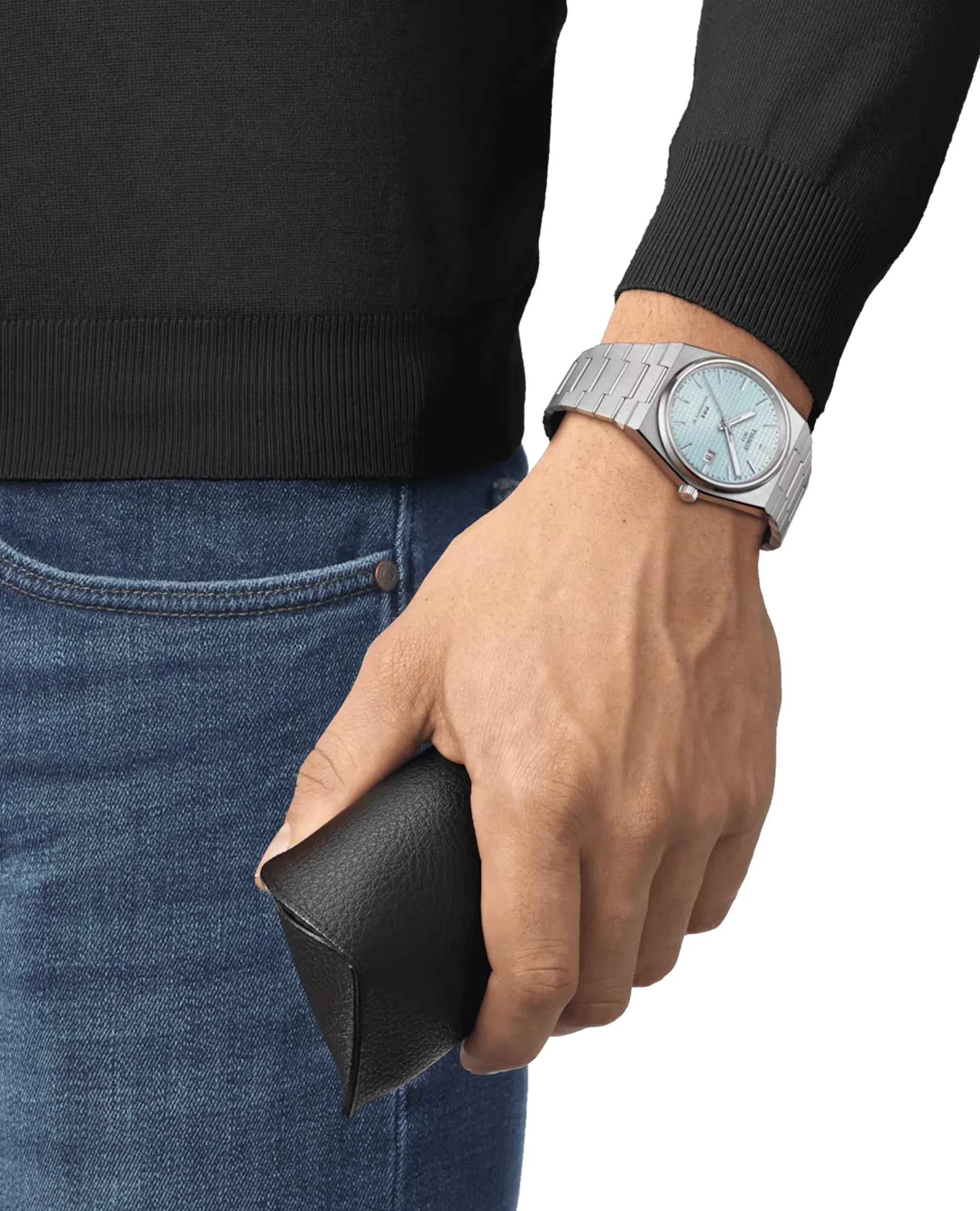 Tissot T137.407.11.351.00 PRX Powermatic 80 - Ice Blue