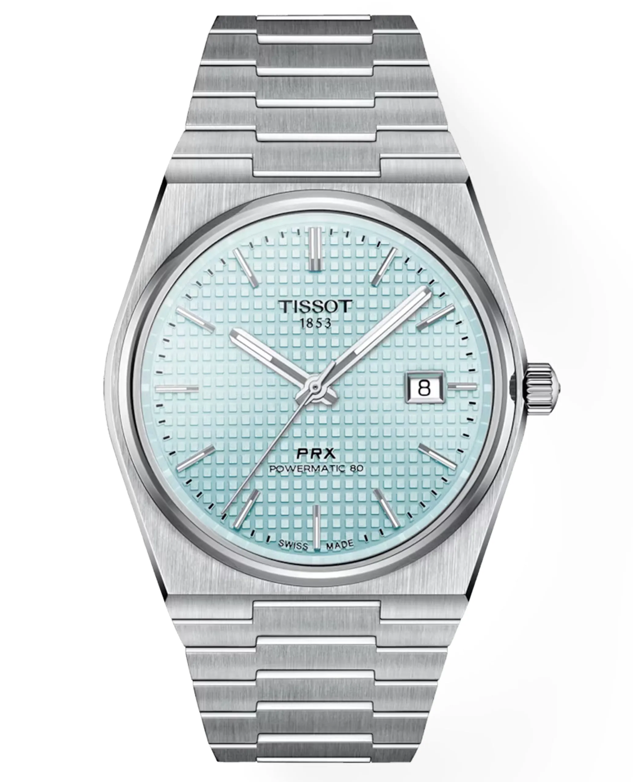 Tissot T137.407.11.351.00 PRX Powermatic 80 - Ice Blue