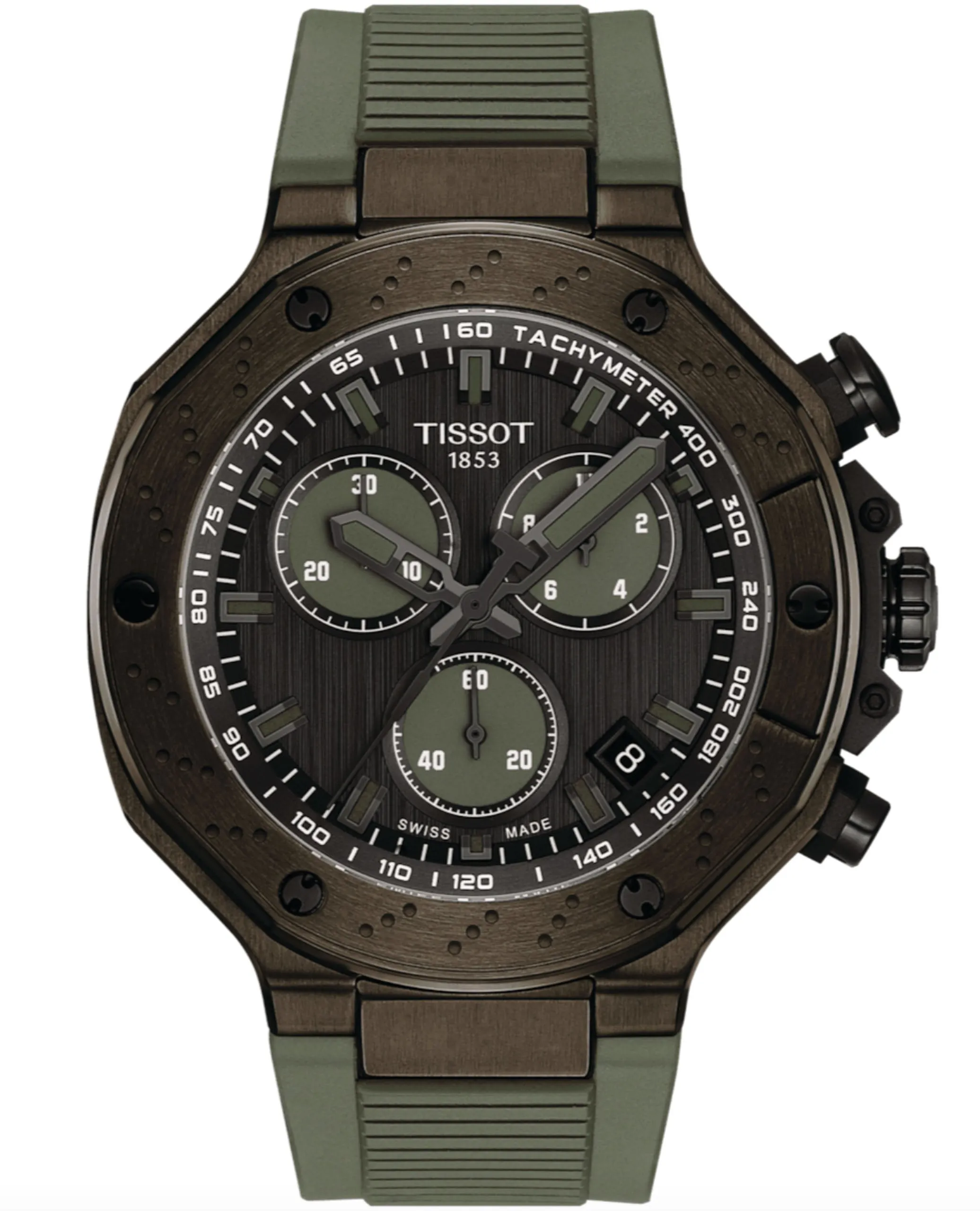 Tissot T141.417.37.061.02 T-Race Quartz Chronograph Watch