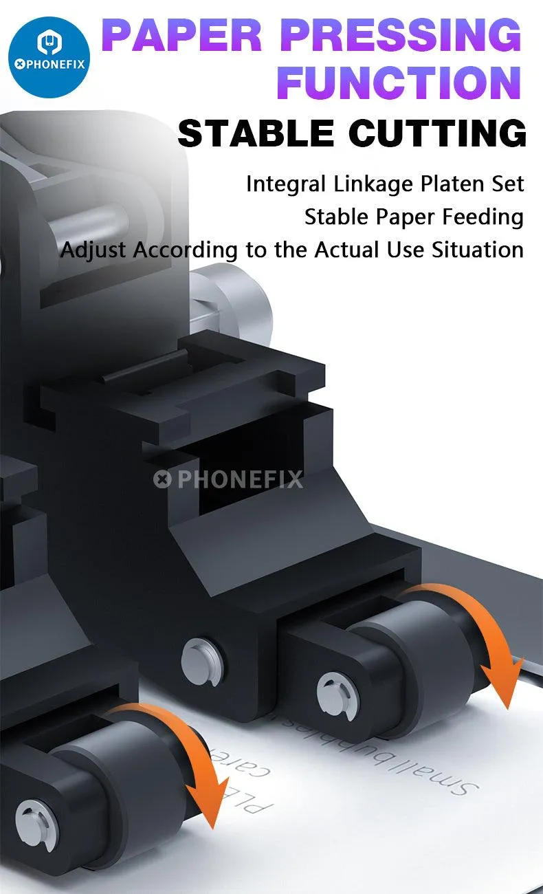 TL-168 Smart Screen Protector Cutting Machine Phone Protect Film Cutter
