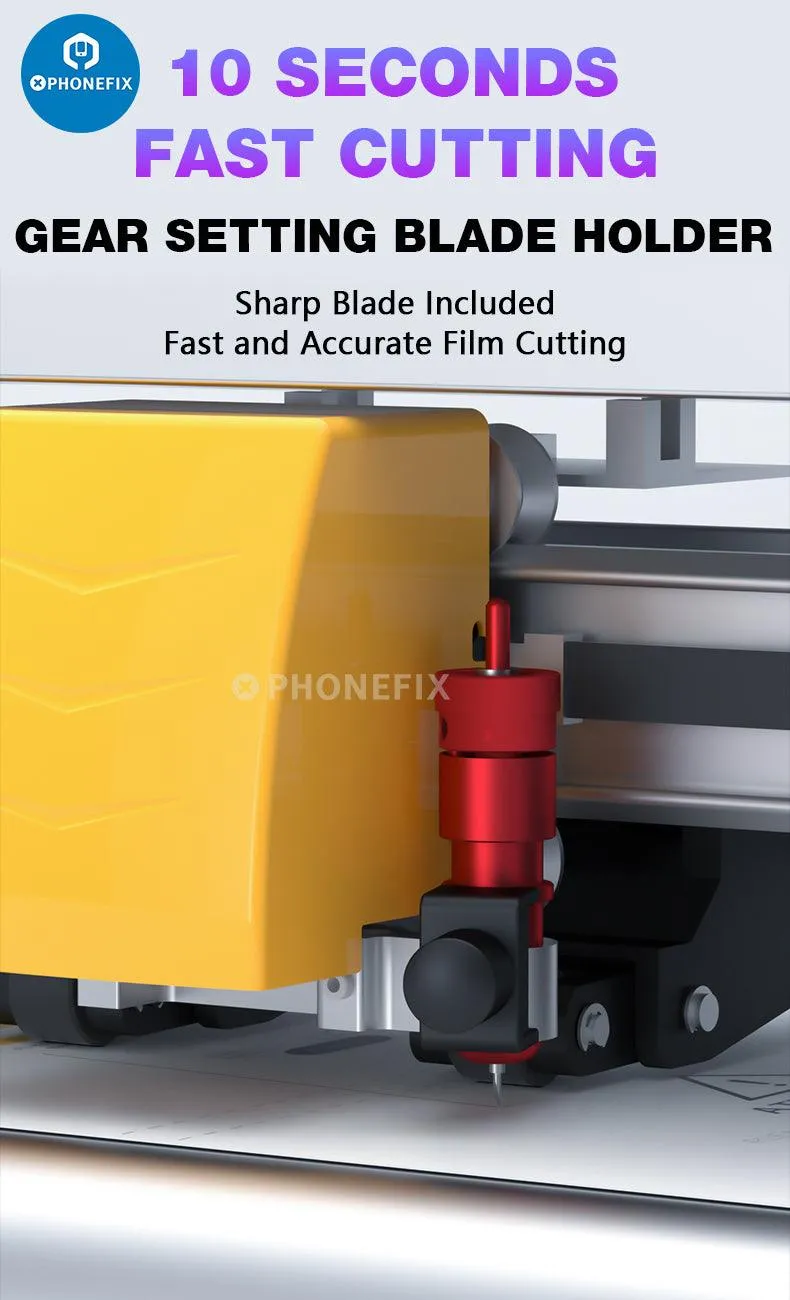 TL-168 Smart Screen Protector Cutting Machine Phone Protect Film Cutter