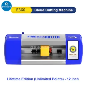 TL-168 Smart Screen Protector Cutting Machine Phone Protect Film Cutter