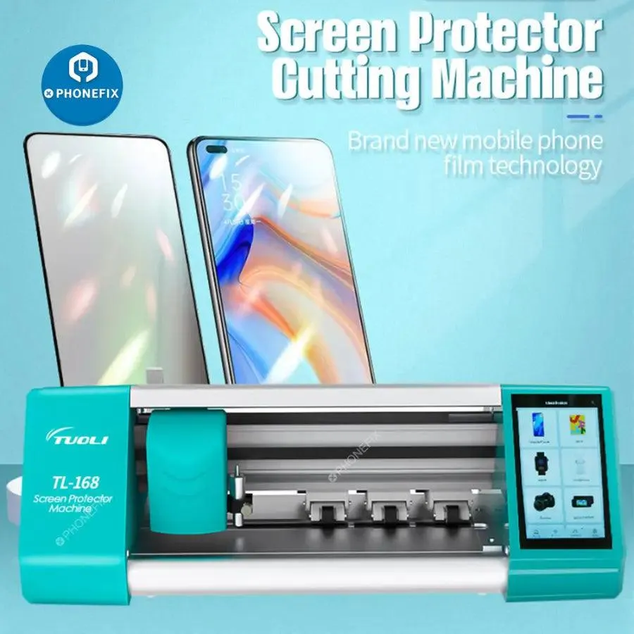 TL-168 Smart Screen Protector Cutting Machine Phone Protect Film Cutter