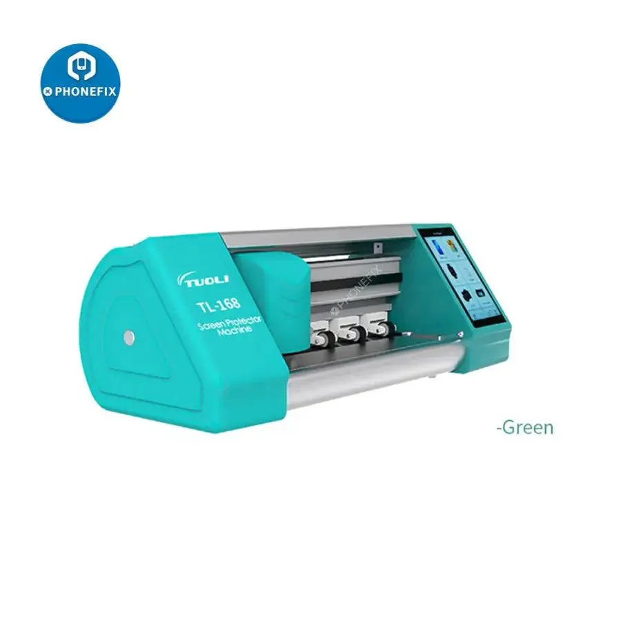 TL-168 Smart Screen Protector Cutting Machine Phone Protect Film Cutter