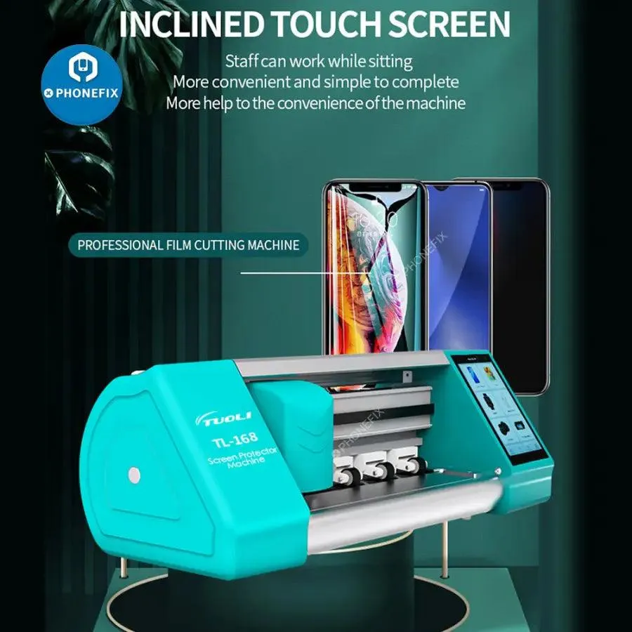TL-168 Smart Screen Protector Cutting Machine Phone Protect Film Cutter