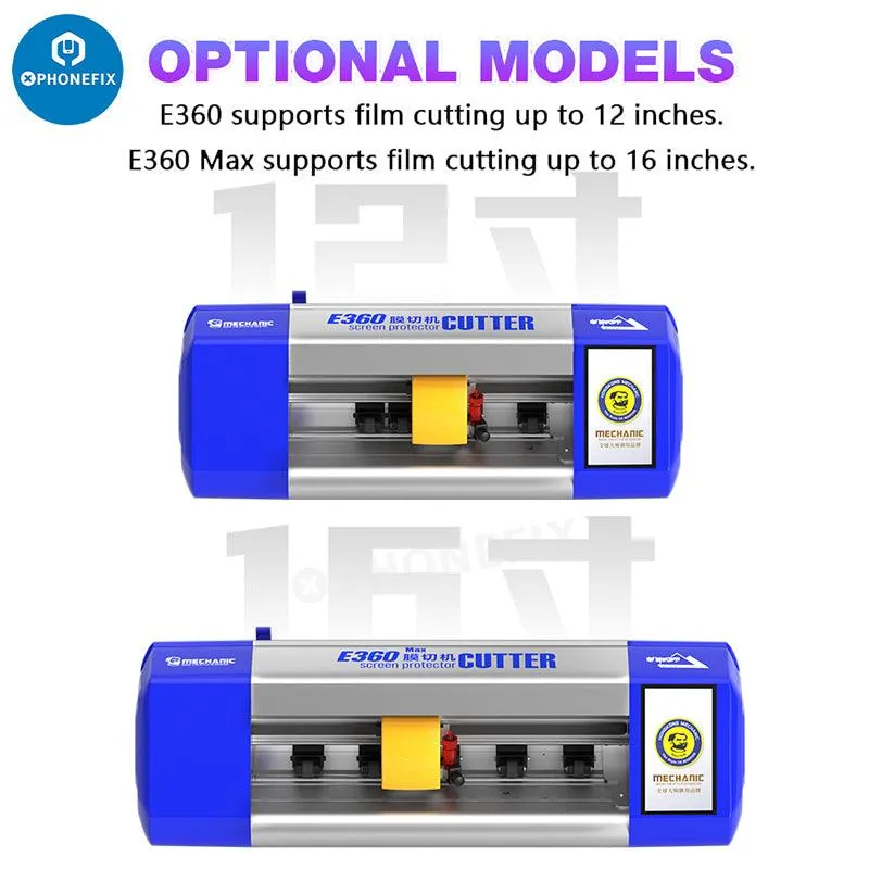 TL-168 Smart Screen Protector Cutting Machine Phone Protect Film Cutter