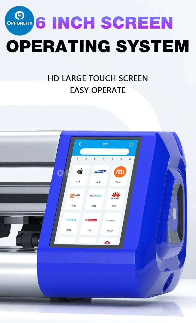 TL-168 Smart Screen Protector Cutting Machine Phone Protect Film Cutter