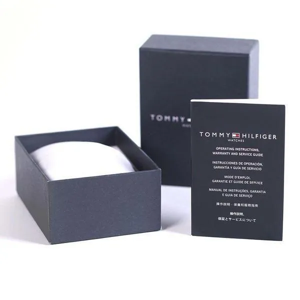 Tommy Hilfiger Chronograph Grey Dial Men's Watch 1791397