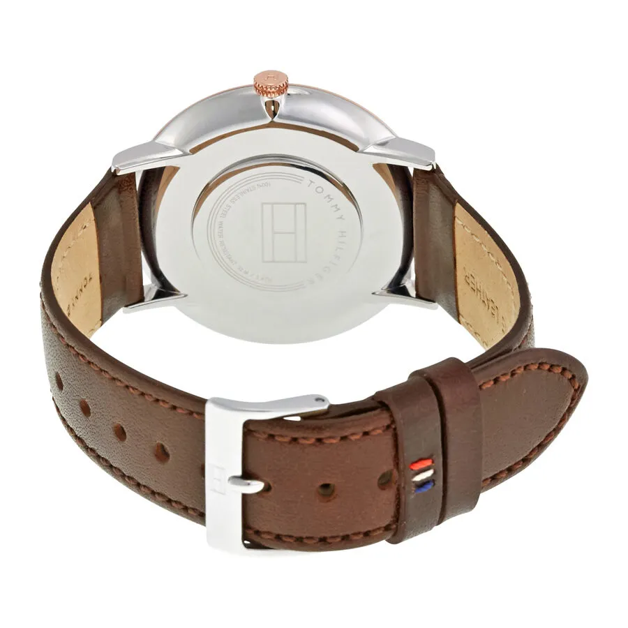 Tommy Hilfiger Ultra Slim Blue Dial Men's Watch 1710354