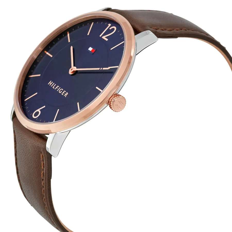 Tommy Hilfiger Ultra Slim Blue Dial Men's Watch 1710354