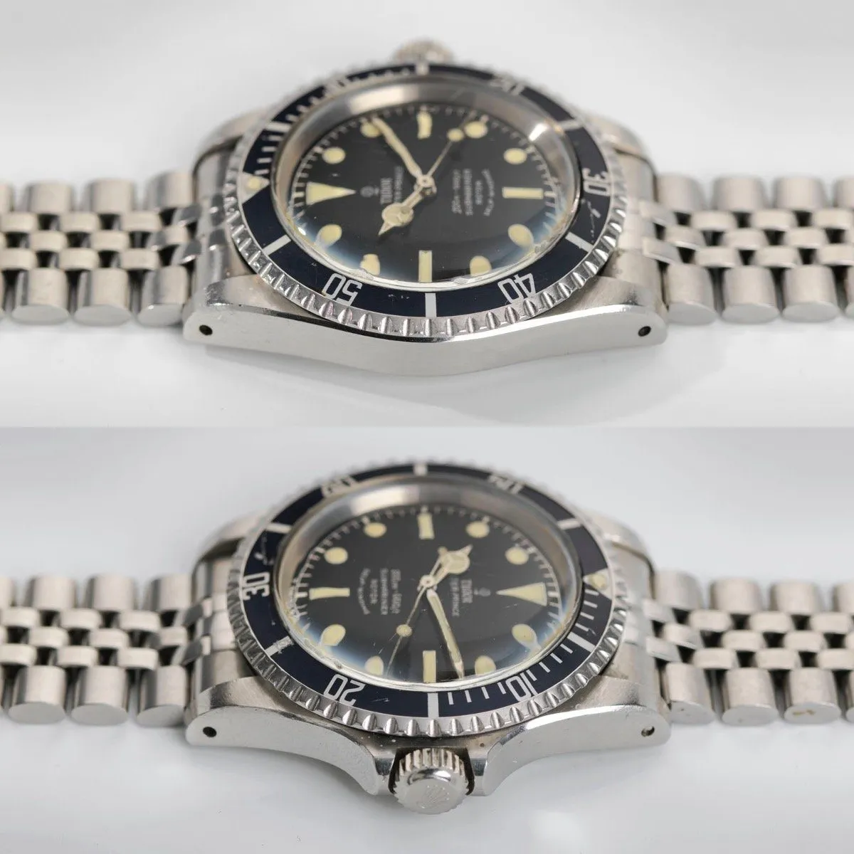 Tudor 7928 Submariner Gilt Chapter Ring
