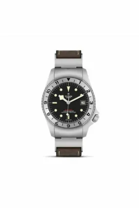 tudor heritage black bay 42mm stainless steel men's watch