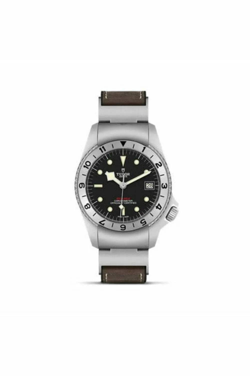 tudor heritage black bay 42mm stainless steel men's watch