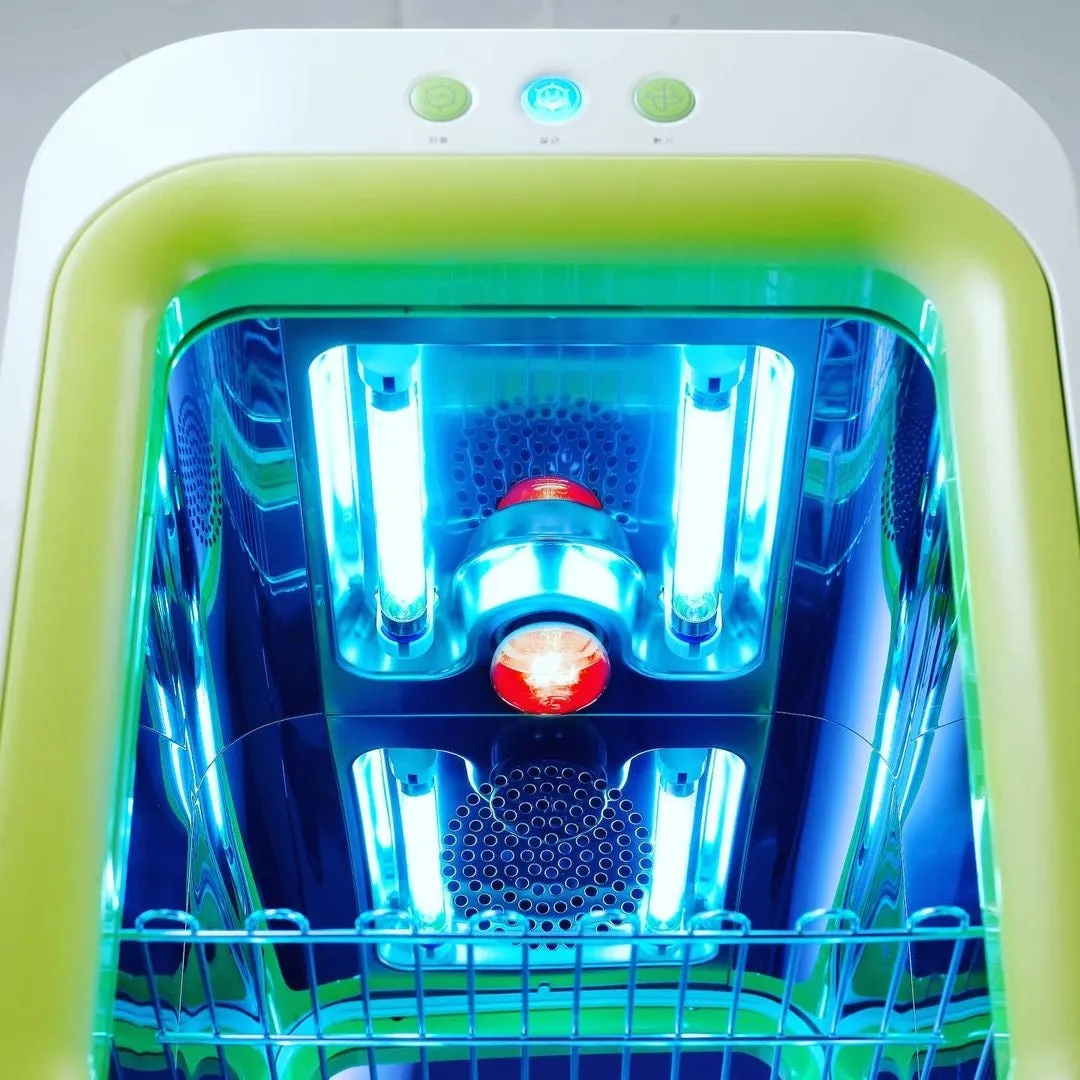 UPANG CLASSIC Dual UV Sterilizer - Yellow