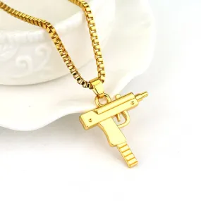 UZI CHARM NECKLACE