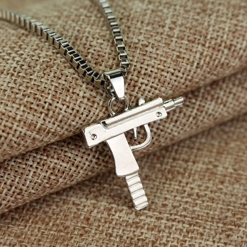 UZI CHARM NECKLACE