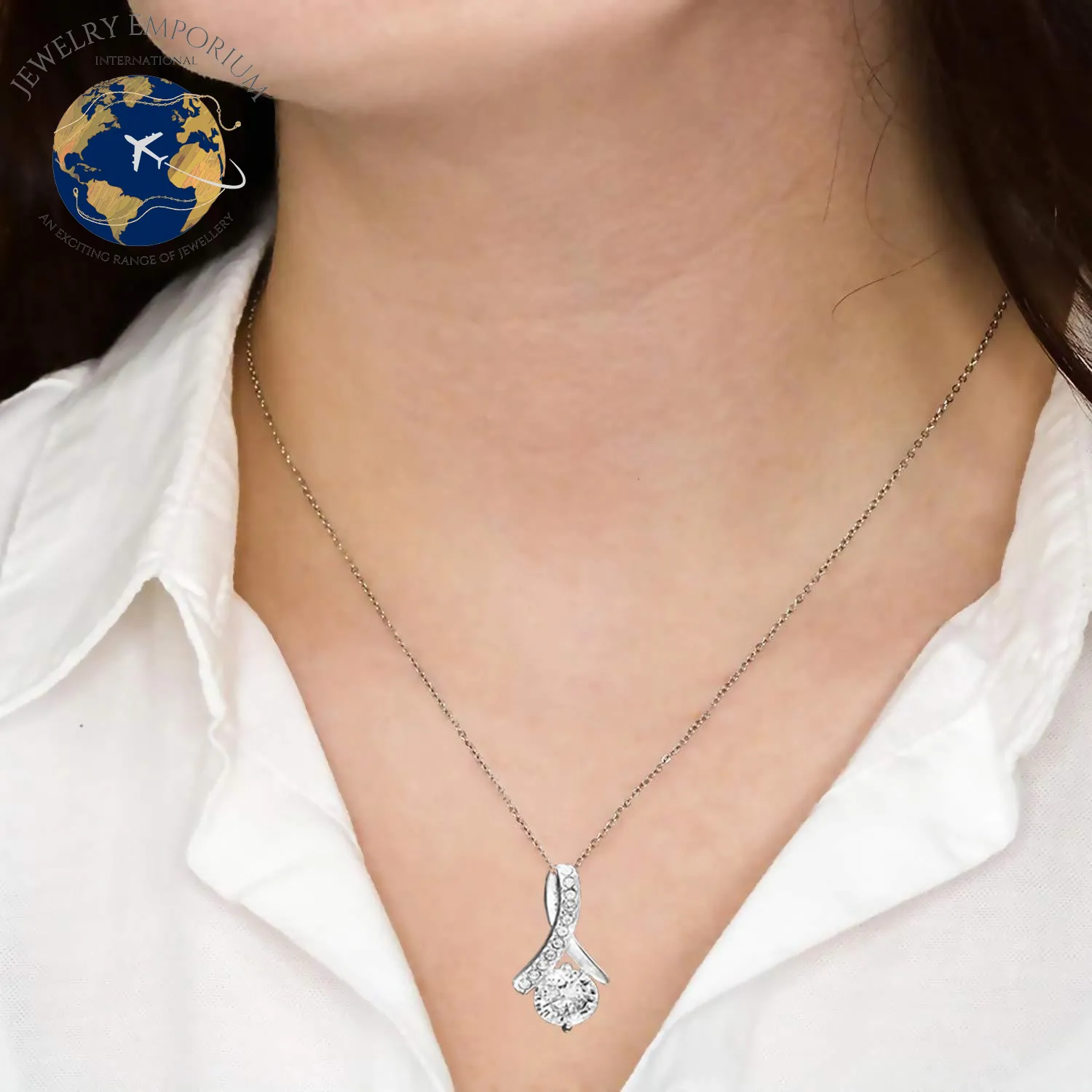 Valentine'S Day Pendant Classic All-Match Mother'S Day Gift Necklace Women