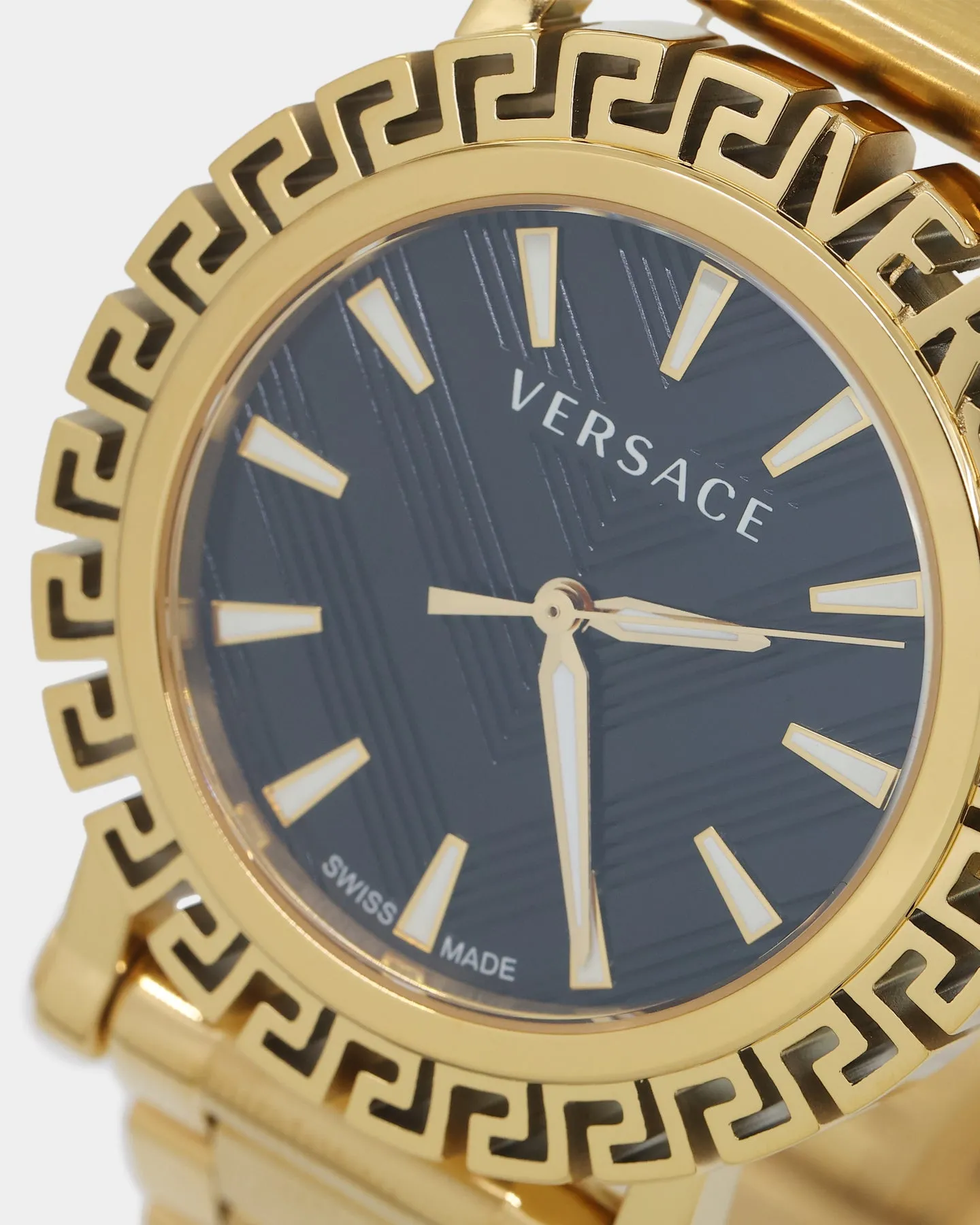 Versace Greca Glam Watch Gold/Black
